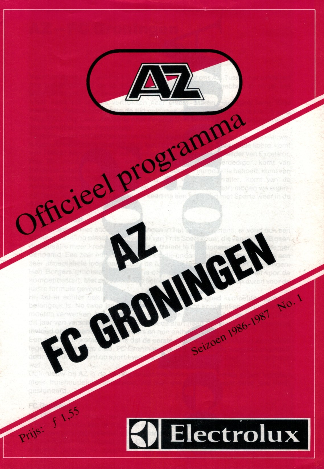 AZ Programma 17-aug-1986 Groningen thuis